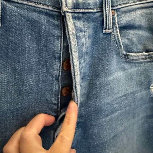 MOTHER tripper ankle fray jeans - Picture 5 of 11